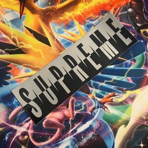 Supreme split sticker